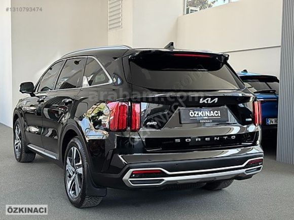 ÖZKINACI'DAN 2021 SORENTO 1.6 HYBRID 4X4 7KİŞİLİK-K.KARTA TAKSİT