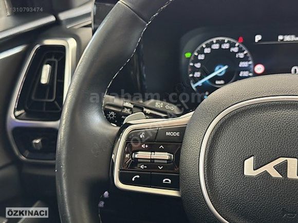 ÖZKINACI'DAN 2021 SORENTO 1.6 HYBRID 4X4 7KİŞİLİK-K.KARTA TAKSİT