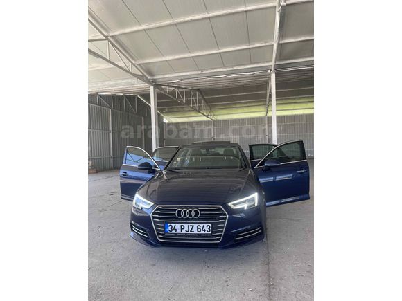 Sahibinden Audi A4 Sedan 2.0 TDI Design 2017 Model 
