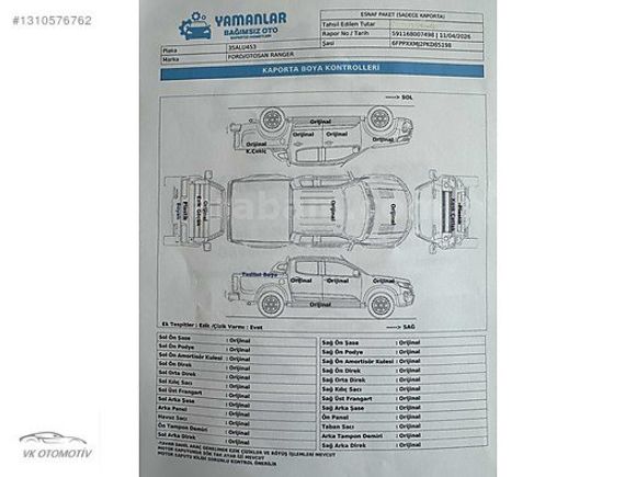 FORD RANGER 2.0EcoBlue 4*4 XLT