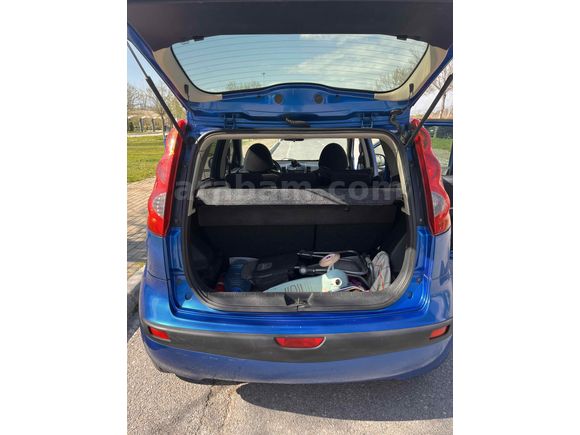  129.000 KMDE, DEĞİŞENSİZ, EN DOLU TEKNA PAKET NİSSAN NOTE
