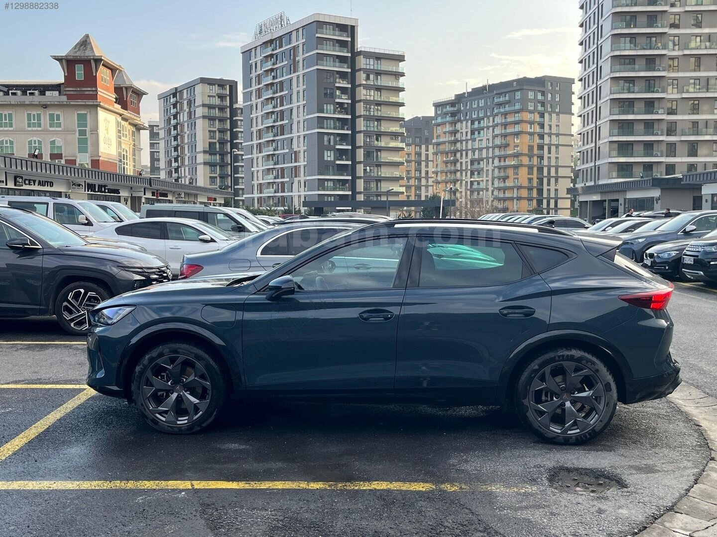 Galeriden Cupra Formentor 1.5 eHybrid Phev Impulse 2025 Model İstanbul 6.300 km Mavi 5