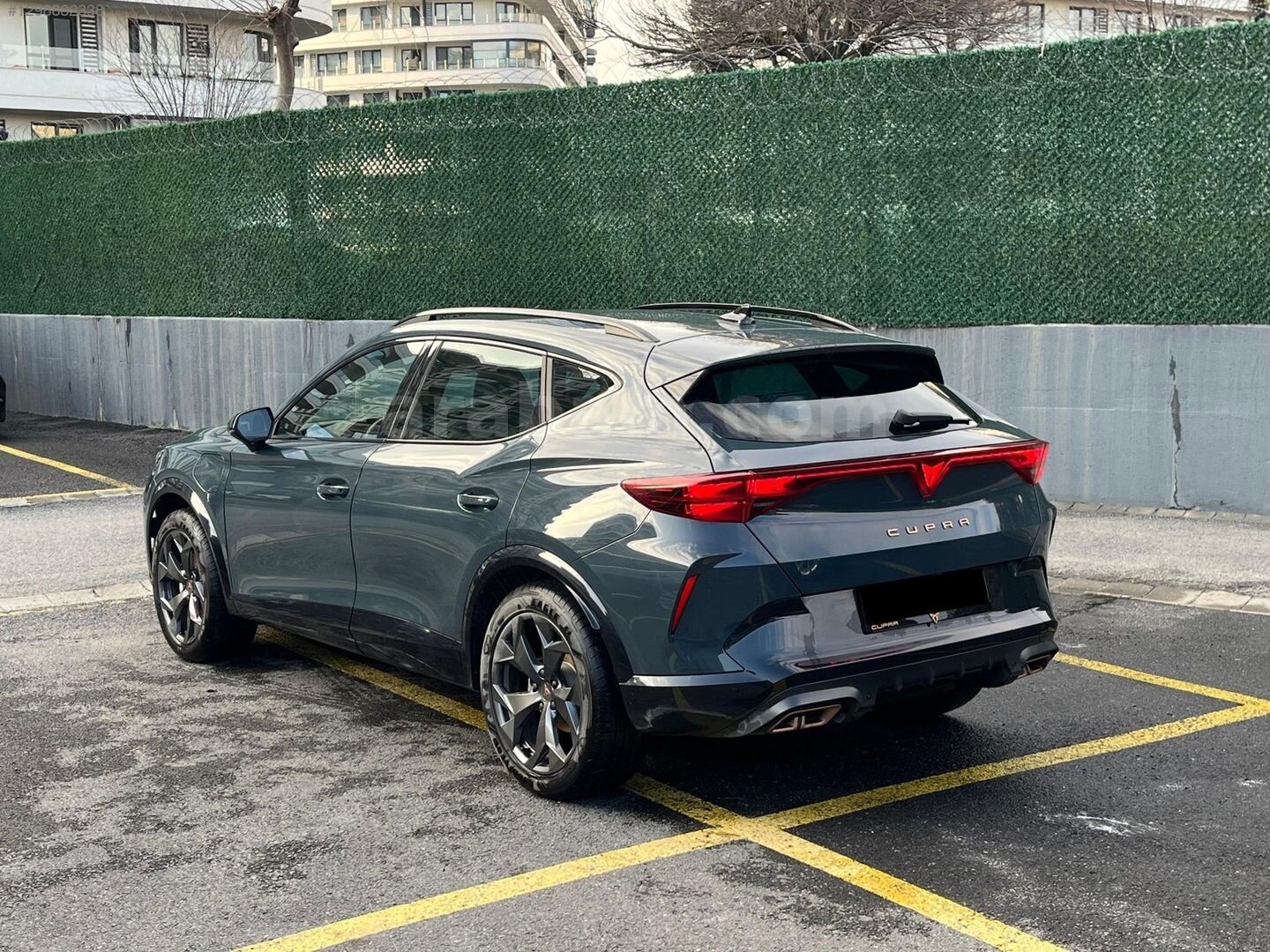 Galeriden Cupra Formentor 1.5 eHybrid Phev Impulse 2025 Model İstanbul 6.300 km Mavi 7