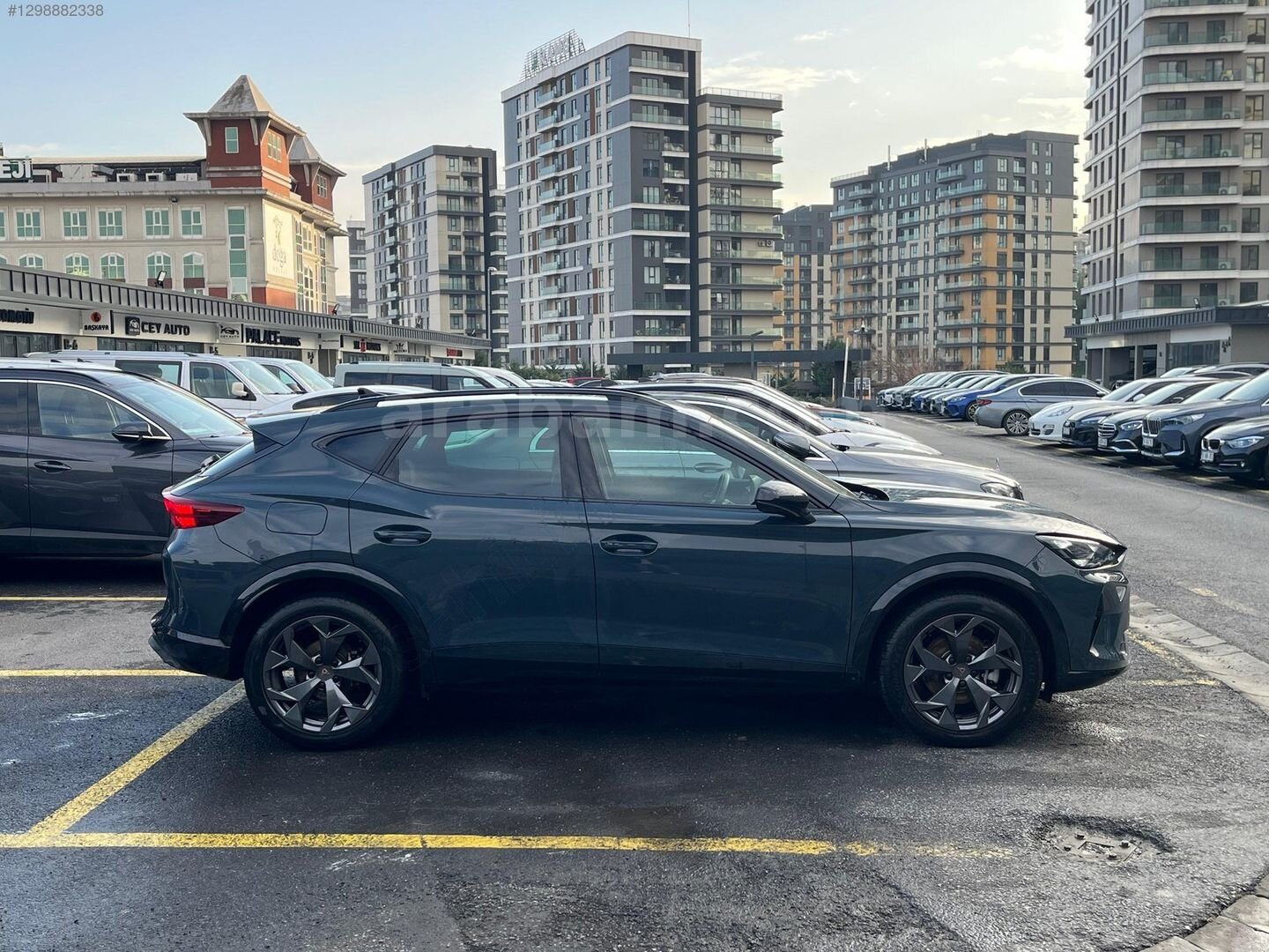 Galeriden Cupra Formentor 1.5 eHybrid Phev Impulse 2025 Model İstanbul 6.300 km Mavi 4