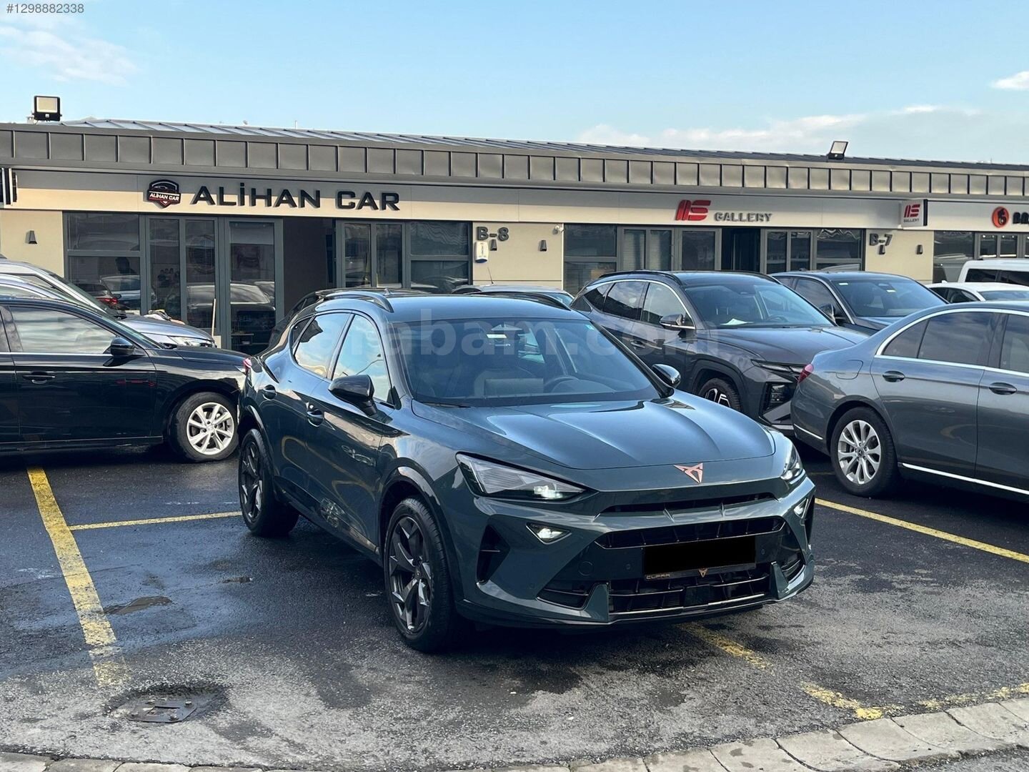 Galeriden Cupra Formentor 1.5 eHybrid Phev Impulse 2025 Model İstanbul 6.300 km Mavi 2