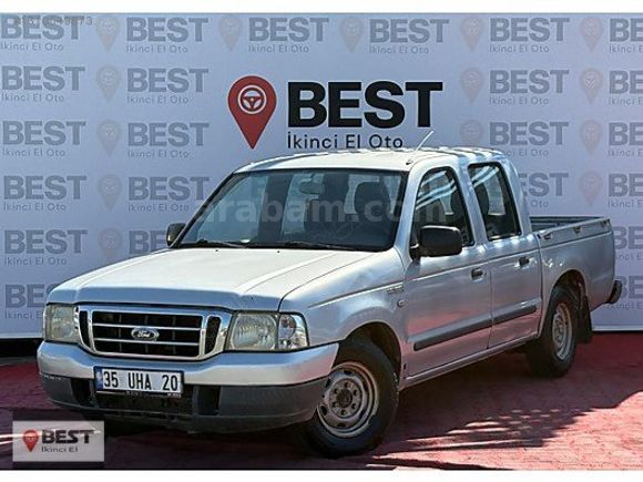 BEST 2.EL'DEN KLİMALI FORD RANGER 2.5TDCİ KREDİYE UYGUN (2006)