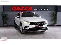 2022 VW TİGUAN ELEGANCE HATASIZ SERVİS BAKIMLI % 20 KDV 'Lİ