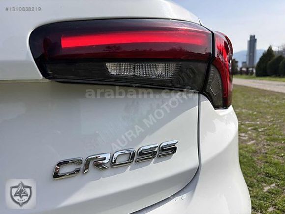 Fiat Egea Cross Değişensiz Lounge Paket 54 Bin KM