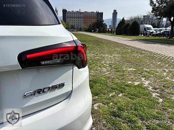 Fiat Egea Cross Değişensiz Lounge Paket 54 Bin KM