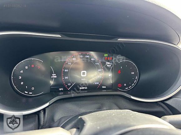 Fiat Egea Cross Değişensiz Lounge Paket 54 Bin KM