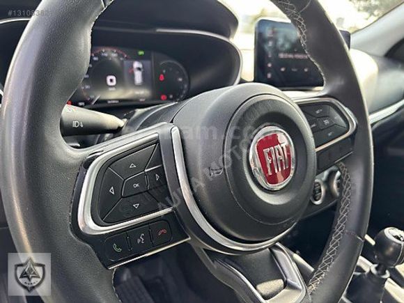 Fiat Egea Cross Değişensiz Lounge Paket 54 Bin KM