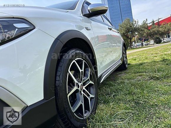 Fiat Egea Cross Değişensiz Lounge Paket 54 Bin KM