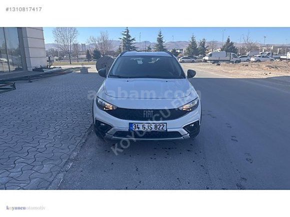 YETKİLİ BAYİDEN HATASIZ 2023 MODEL EGEA CROSS 1.4 STREET