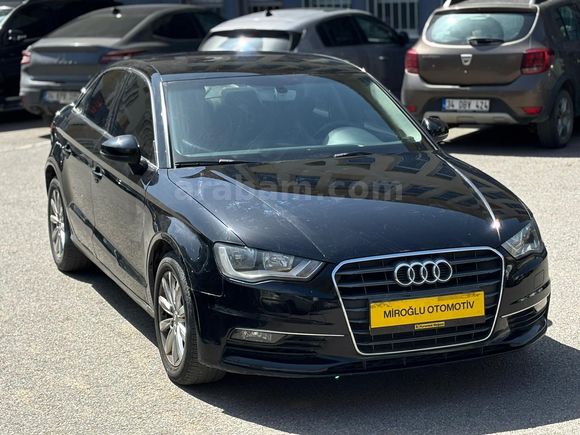 310.000 TL PEŞİNATLA ELDEN SENETLİ  AUDI A3 