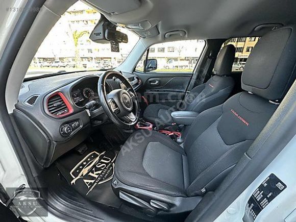 AKSU AUTO dan Jeep Renegade 2.0 Multijet 4x4 Trailhawk