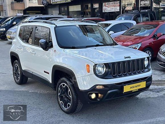 AKSU AUTO dan Jeep Renegade 2.0 Multijet 4x4 Trailhawk
