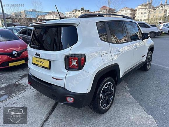 AKSU AUTO dan Jeep Renegade 2.0 Multijet 4x4 Trailhawk
