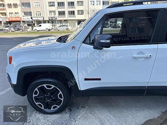 AKSU AUTO dan Jeep Renegade 2.0 Multijet 4x4 Trailhawk
