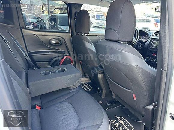 AKSU AUTO dan Jeep Renegade 2.0 Multijet 4x4 Trailhawk