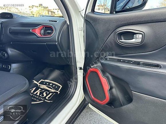 AKSU AUTO dan Jeep Renegade 2.0 Multijet 4x4 Trailhawk