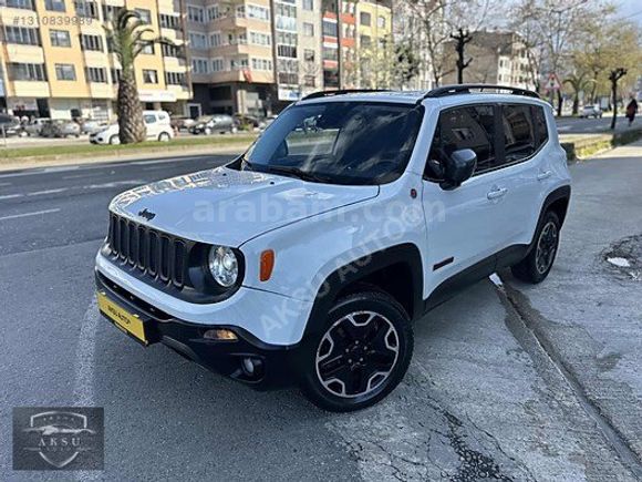 AKSU AUTO dan Jeep Renegade 2.0 Multijet 4x4 Trailhawk