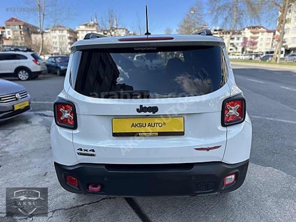 AKSU AUTO dan Jeep Renegade 2.0 Multijet 4x4 Trailhawk