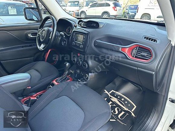 AKSU AUTO dan Jeep Renegade 2.0 Multijet 4x4 Trailhawk