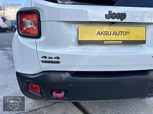 AKSU AUTO dan Jeep Renegade 2.0 Multijet 4x4 Trailhawk