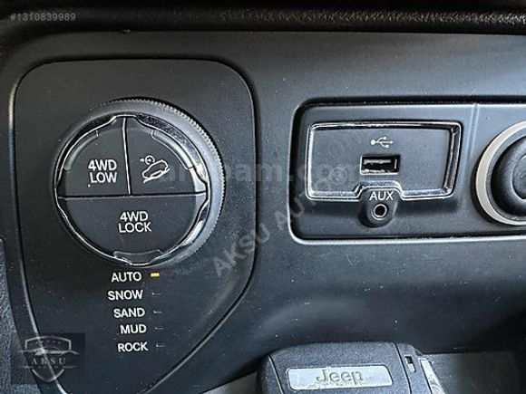 AKSU AUTO dan Jeep Renegade 2.0 Multijet 4x4 Trailhawk