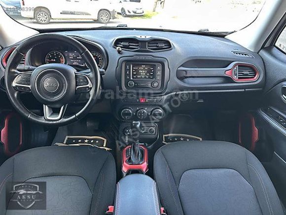 AKSU AUTO dan Jeep Renegade 2.0 Multijet 4x4 Trailhawk