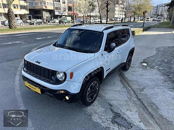 AKSU AUTO dan Jeep Renegade 2.0 Multijet 4x4 Trailhawk