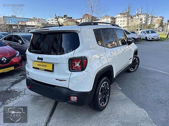 AKSU AUTO dan Jeep Renegade 2.0 Multijet 4x4 Trailhawk