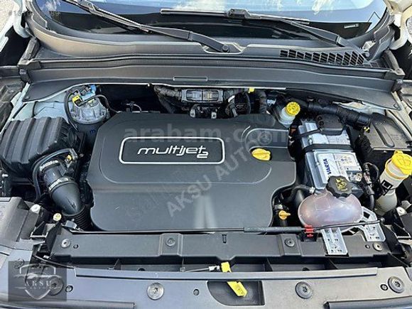 AKSU AUTO dan Jeep Renegade 2.0 Multijet 4x4 Trailhawk
