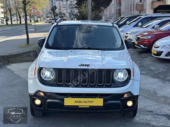 AKSU AUTO dan Jeep Renegade 2.0 Multijet 4x4 Trailhawk