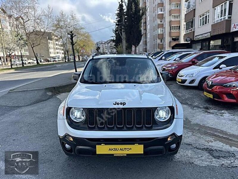 Galeriden Jeep Renegade 2.0 MultiJet Trailhawk 2014 Model Ordu 220.000 km Beyaz