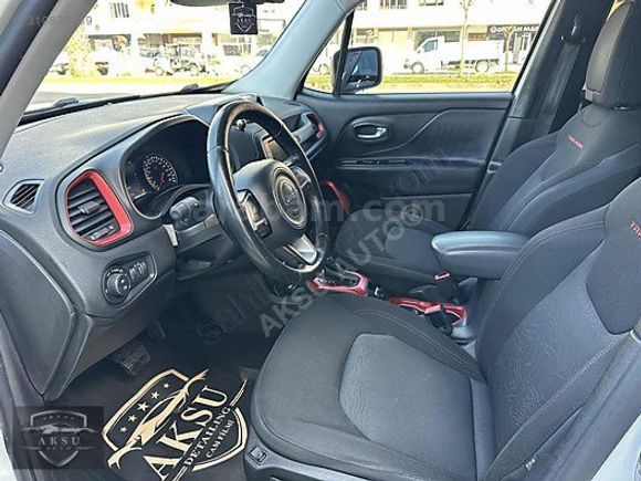 AKSU AUTO dan Jeep Renegade 2.0 Multijet 4x4 Trailhawk