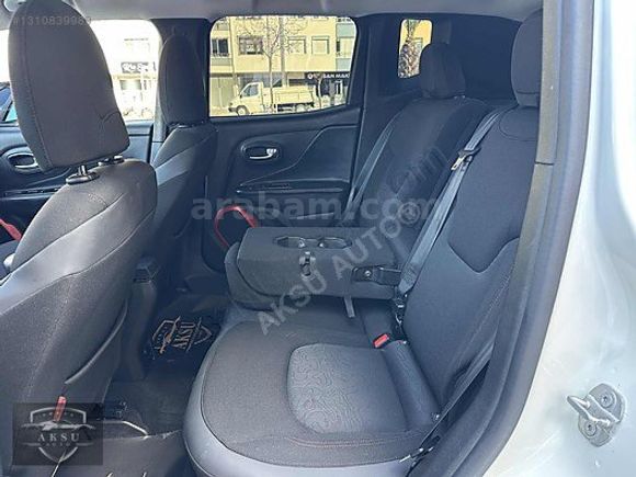 AKSU AUTO dan Jeep Renegade 2.0 Multijet 4x4 Trailhawk