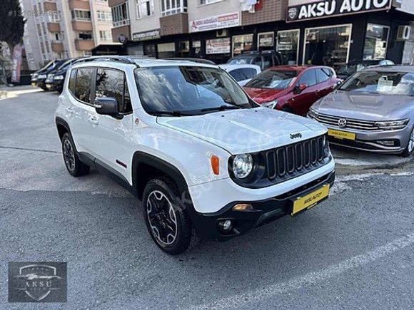 AKSU AUTO dan Jeep Renegade 2.0 Multijet 4x4 Trailhawk
