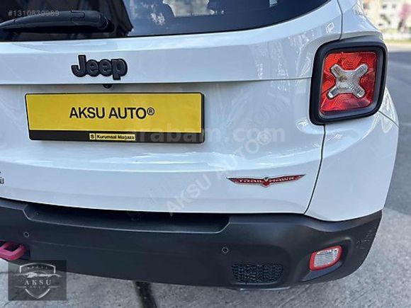 AKSU AUTO dan Jeep Renegade 2.0 Multijet 4x4 Trailhawk