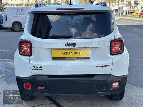 AKSU AUTO dan Jeep Renegade 2.0 Multijet 4x4 Trailhawk