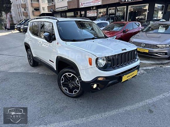 AKSU AUTO dan Jeep Renegade 2.0 Multijet 4x4 Trailhawk