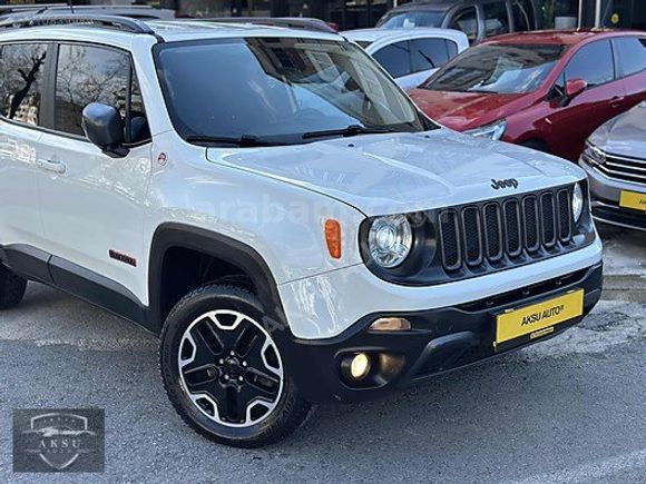AKSU AUTO dan Jeep Renegade 2.0 Multijet 4x4 Trailhawk
