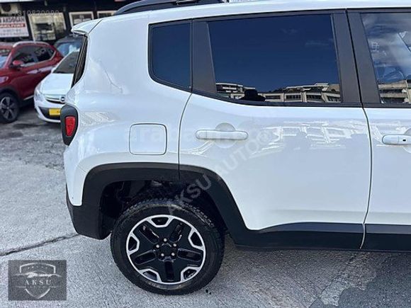 AKSU AUTO dan Jeep Renegade 2.0 Multijet 4x4 Trailhawk