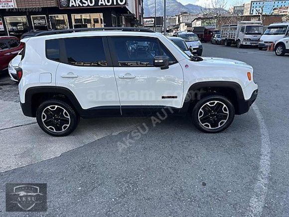 AKSU AUTO dan Jeep Renegade 2.0 Multijet 4x4 Trailhawk
