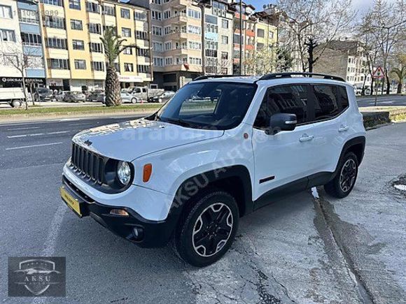 AKSU AUTO dan Jeep Renegade 2.0 Multijet 4x4 Trailhawk