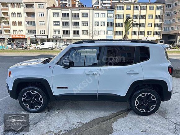 AKSU AUTO dan Jeep Renegade 2.0 Multijet 4x4 Trailhawk