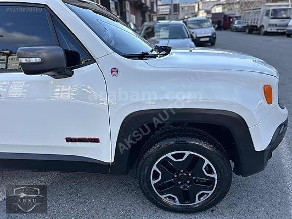 AKSU AUTO dan Jeep Renegade 2.0 Multijet 4x4 Trailhawk