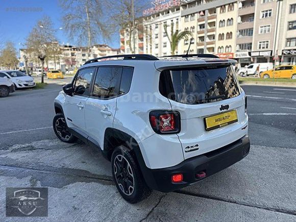 AKSU AUTO dan Jeep Renegade 2.0 Multijet 4x4 Trailhawk