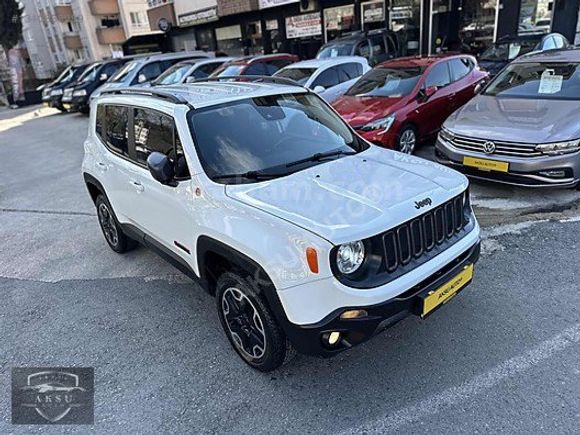AKSU AUTO dan Jeep Renegade 2.0 Multijet 4x4 Trailhawk