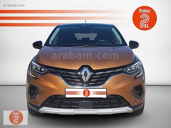 Otokoç 2.El MALATYA'dan 2020 RENAULT CAPTUR 1.3 BENZIN OTM-ORJ